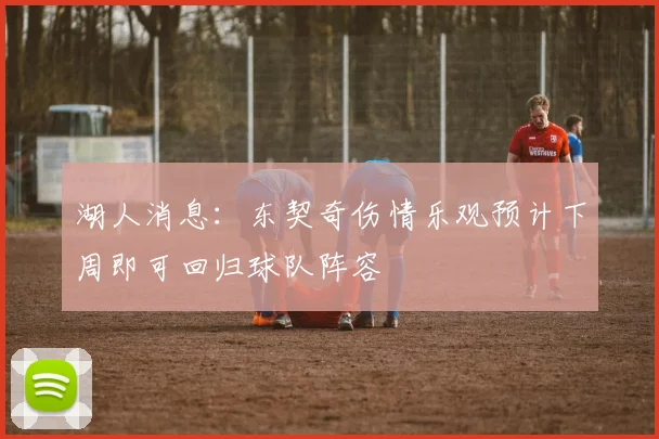 湖人消息：东契奇伤情乐观预计下周即可回归球队阵容