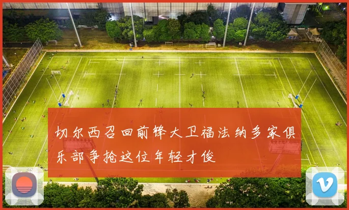 切尔西召回前锋大卫福法纳多家俱乐部争抢这位年轻才俊